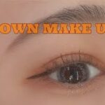 【アイメイク】Brown make up🧡[プチプラ/韓国風]