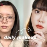 我的日常妝容分享/近期愛用彩妝/Daily Makeup Transformation/詐欺メイク/데일리 메이크업