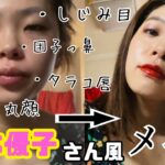 パーツ全部違うけど新木優子さん風メイクやってみた