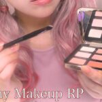 ASMR 桃色メイクアップサロン ロールプレイ-Peachy Makeup RP-