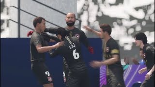 FIFA21 プロクラブ チャンスメイク集9