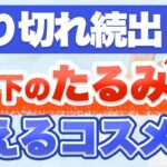 SHISEIDOから新発売した目の下のたるみを消す最新コスメを紹介します。