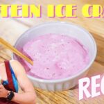 150 CALORIE PROTEIN ICE CREAM ボディメイクのプロが作る低糖質低脂肪ヘルシープロテインアイスレシピ【ERIZABABY`S KITCHEN】【高タンパク】ENG SUB