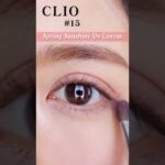 【CLIO】15番 新色プロアイパレットで春に可愛すぎるメイク#shorts