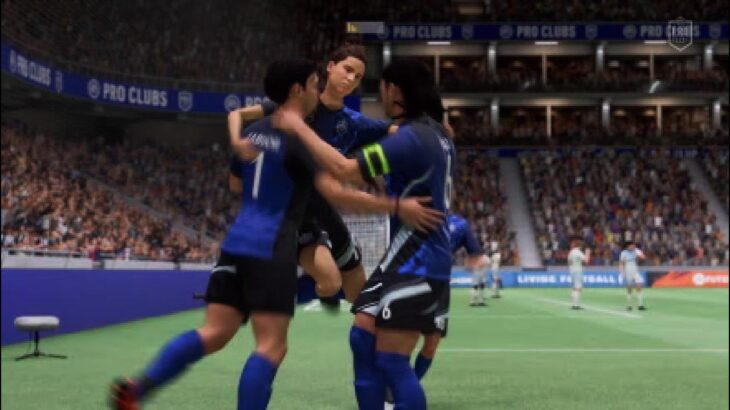 FIFA22 プロクラブ チャンスメイク集1