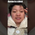 【中国化粧】Karma is a bitch①【中国メイク/ビフォーアフター/詐欺メイク/特殊メイク/중국 사기 메이크업】