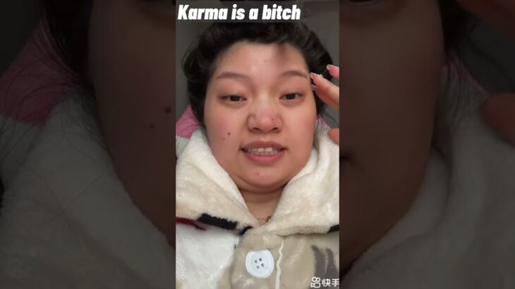 【中国化粧】Karma is a bitch①【中国メイク/ビフォーアフター/詐欺メイク/特殊メイク/중국 사기 메이크업】