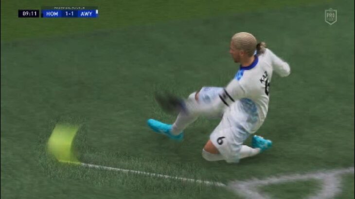 FIFA22 プロクラブ チャンスメイク集3