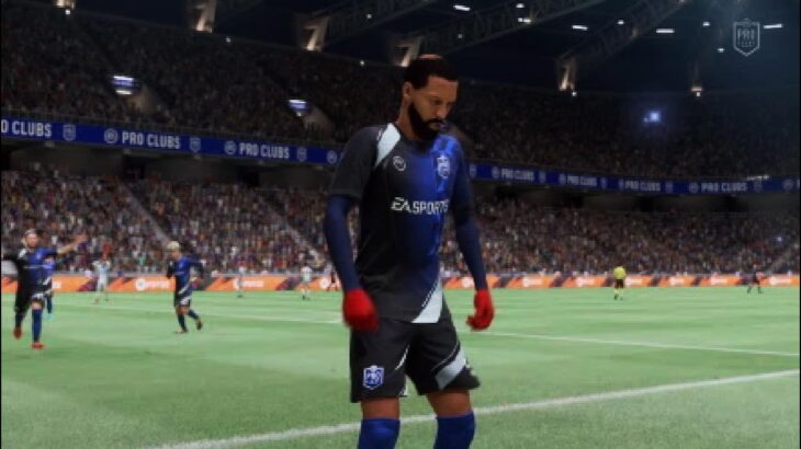 FIFA22 プロクラブ チャンスメイク集4