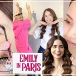 【Emily in Paris】エミリー風ものまねメイクを紹介！メイクアップアーティストがELLEgirlでMiracle Vell Magicを素敵なパリジェンヌに大変身！