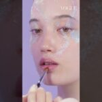 プロのメイク、テーマ「プラネタリウム」のアーティスト別リップの塗り方。| VOGUE JAPAN #Shorts #TripleTake #メイク