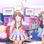 【デレステ MV】 UNIQU3 VOICES!!! （藤原肇×高森藍子×今井加奈） [ビビカラ/メイク・マイ・トレンド]