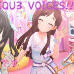 【デレステMV】UNIQU3 VOICES！！(メイクマイトレンドver.)