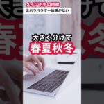 後編【メイク下手に見える特徴】プロ目線！気をつけて欲しい2項目 #老けたくない #元美容部員 #shorts