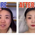 【中国】詐欺特殊メイク花嫁4/【China】amazing makeup for the bride4