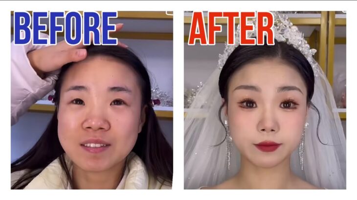 【中国】詐欺特殊メイク花嫁4/【China】amazing makeup for the bride4