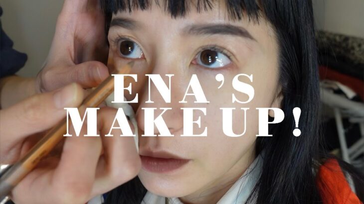 【メイク】プロに教わる！撮影現場でのメイク術💄23AWのLOOK撮影裏側も公開！