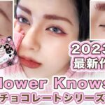 【Flower Knowsチョコレートシリーズ】第2弾〜ピンクメイク編〜イエベ秋の私でも使いやすい激沼コスメ達!!バレンタインとか関係なしに使うわ!