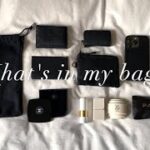 【バッグの中身】アパレル女子 最新カバンの中身！韓国コスメ/CHANEL/HERMES/鞄/What’s in my bag?