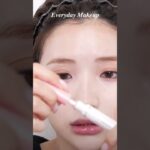 【韓国メイク】プロに教わった史上最強に盛れる最新毎日メイク💄💕人中短縮｜丸顔解消｜目力アップ