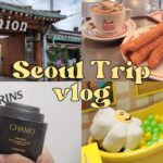 【vlog】2023.7最新🇰🇷韓国旅行で話題のカフェ･コスメ･ショップ巡り🥺安国 弘大 狎鴎亭ロデオ 三清洞