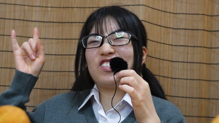 【韓国チキン】17歳高校生吉田いをんがASMRに挑戦しました