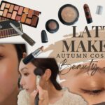 【2023秋メイク】Latte make/ラテメイク｜ブラウンベース｜ナチュラルメイク｜TofFaced｜MAC｜NARS｜海外でトレンドになっているカフェ☕️ラテメイクに挑戦してみました🤎