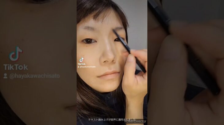 #一重 #一重メイク #アイメイク #メイク #メイク動画 #make #makeup #makeupartist #面長 #毎日 #毎日メイク #骨格ウェーブ #お笑い #ものまね#ものまねメイク