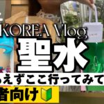 【韓国旅行  vlog】🔰ソンス　最新カフェ　おすすめ旅　韓国の友人に新しいスポットも教えてもらった。大満足の旅　ソウル旅行　韓国　vlog ショッピング　韓国コスメ