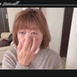 ゆるい4分動画　#アラカン　時短メイク　#セザンヌ　フェイスグロー　　#マジュマジョ　キャンメイク　#nars   バームリップ