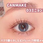 【CANMAKE】時短でも盛れるメイクをバズり散らかした幻パレットで💓