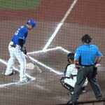 2024プロ野球 代走田中幹也 盗塁でチャンスメイクに成功する