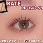 【KATE】これはたまらん🤤大人のお呼ばれ色っぽメイク🍷✨