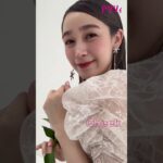 【最新トレンド！】PINKを使った花嫁メイク♡#結婚式 #shorts