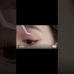 自然なまつ毛カールのやり方をご紹介 #時短メイク #アイメイク #eyemakeup #アイメイク動画